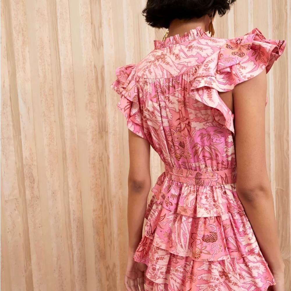 Lulua Dress in Camellia - Picture 4 of 5